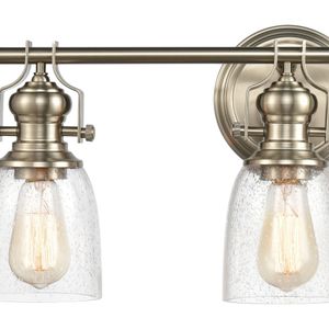 Chadwick 23'' Wide 3-Light Vanity Light - Satin Nickel 2