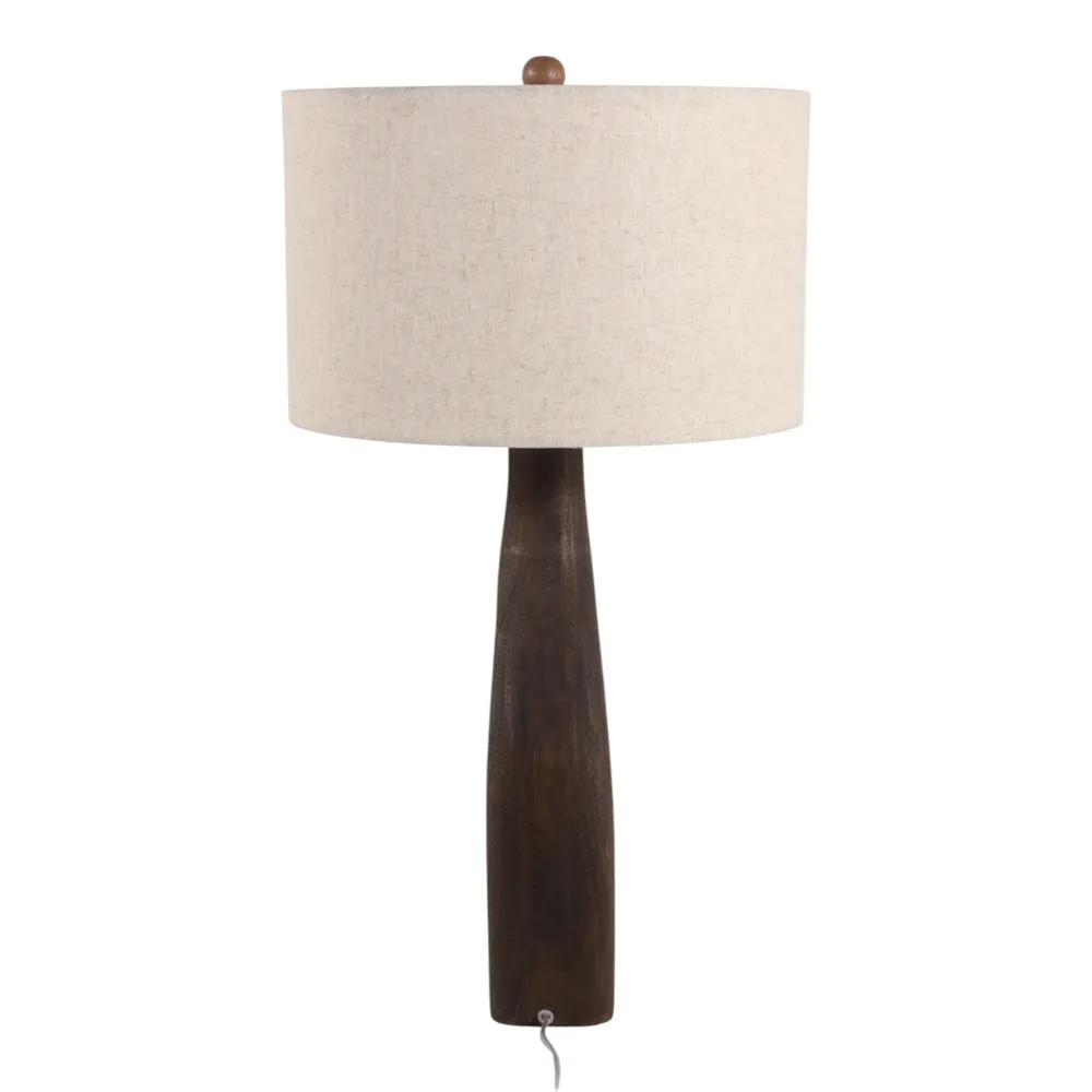 DUNCANSHAW BROWN LAMP 30 (IN)