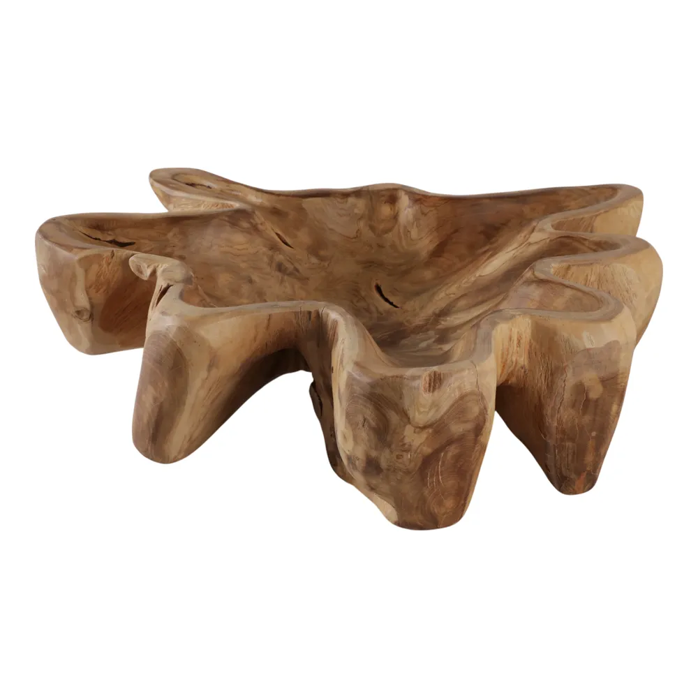 HANNAHBROOK BROWN BOWL 6 (IN)