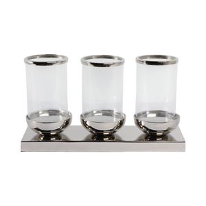 CALEBURN SILVER CANDLE HOLDER 9 (IN) 1