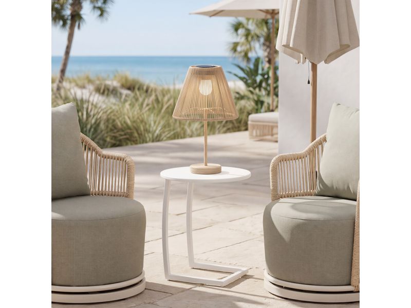 Noga End Table White 10