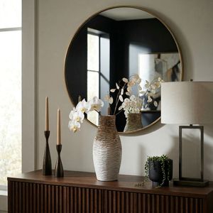 NOVALAKE BROWN VASE 16 (IN) 13