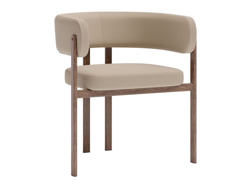 Ruge Dining Chair Beige 7