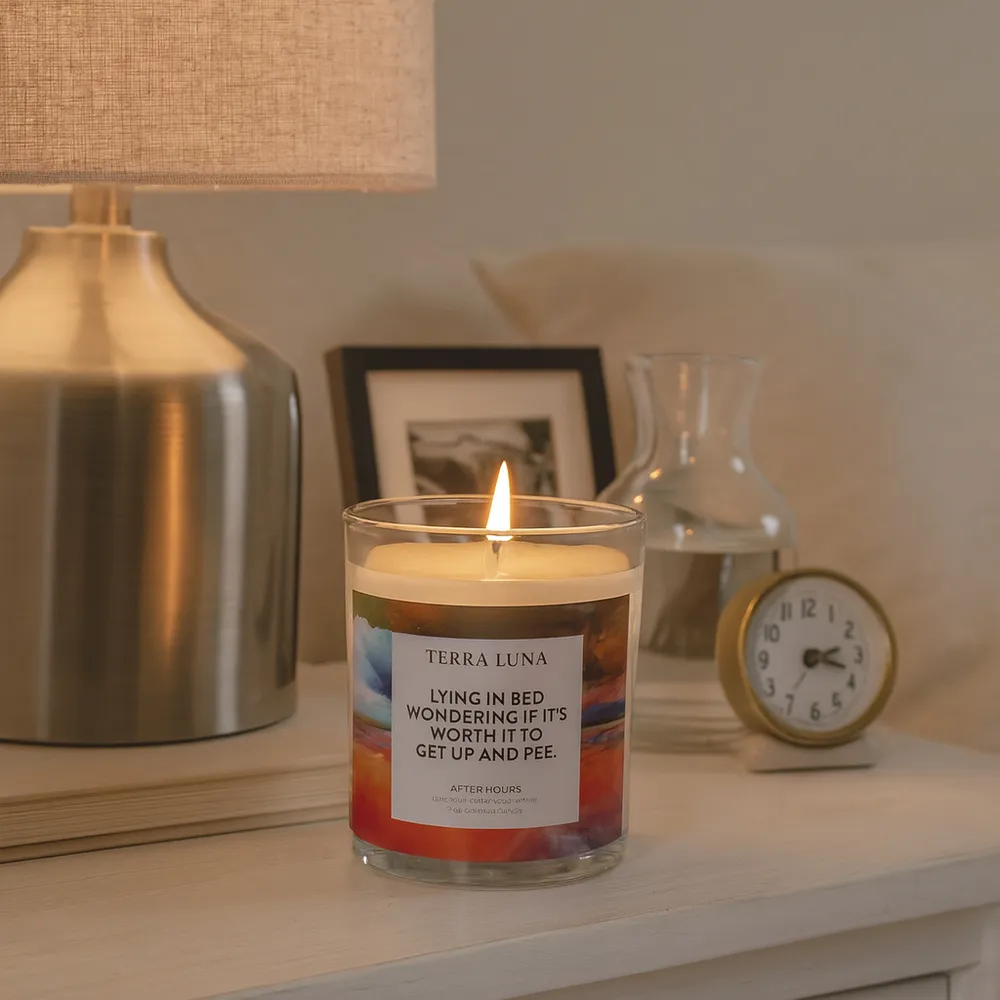 CELIALAND LYING IN BED CANDLE 4 (IN)