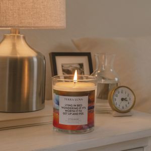 CELIALAND LYING IN BED CANDLE 4 (IN) 10