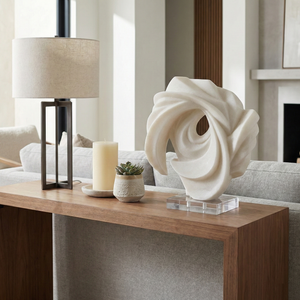 FALTONWICK WHITE DECOR 15 (IN) 2