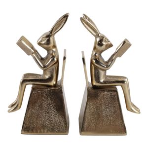 PENNWIND SET OF 2 GOLD BOOKENDS 8 (IN) 4