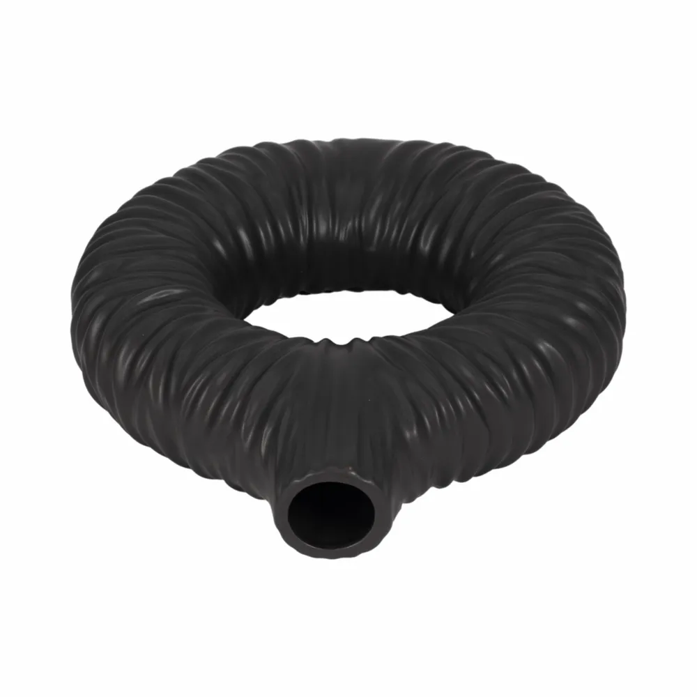 CANTONGATE BLACK VASE 12 (IN)