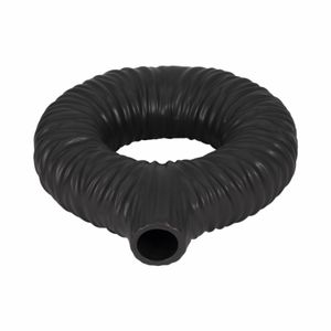 CANTONGATE BLACK VASE 12 (IN) 7