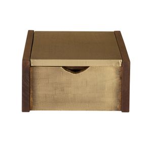 Dorsey Box - Large Walnut 1