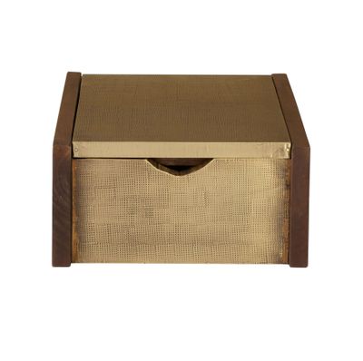 Dorsey Box - Large Walnut