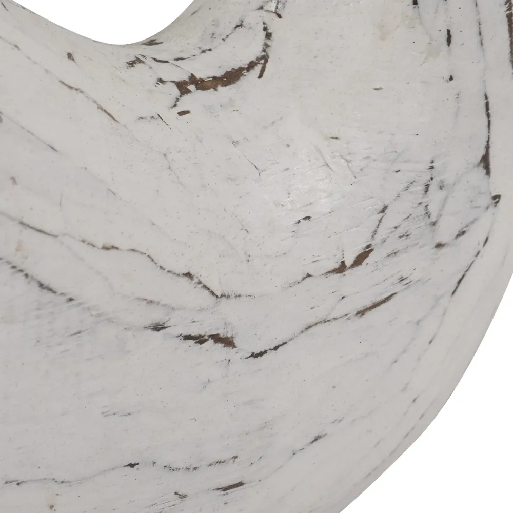 THEALAKE WHITE DECOR 9 (IN)