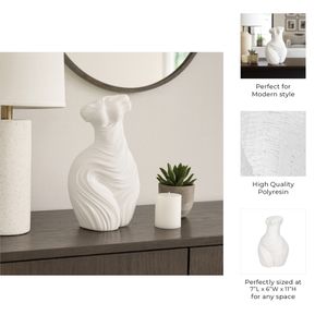 WALTRUN WHITE DECOR 11 (IN) 10