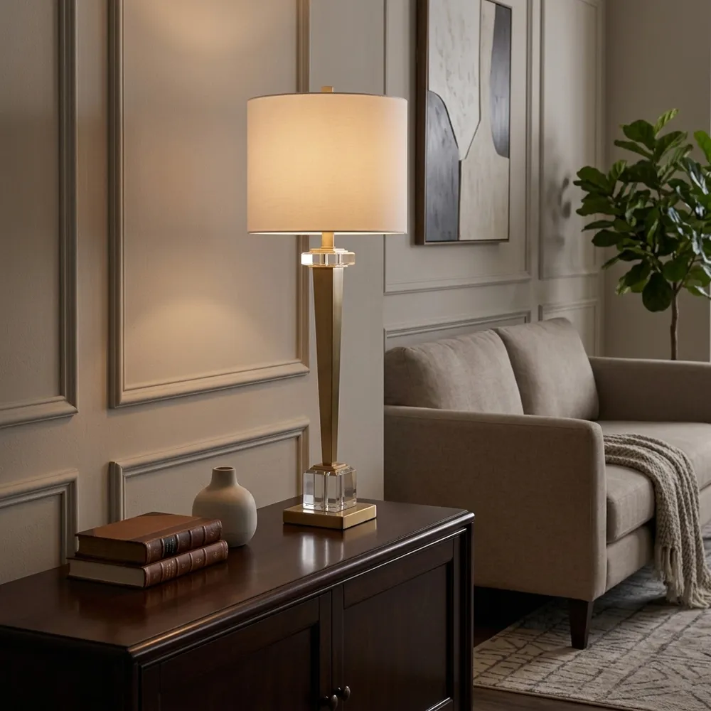 TATUMCREST GOLD LAMP 36 (IN)