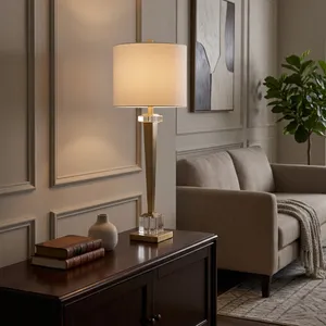 TATUMCREST GOLD LAMP 36 (IN) 10