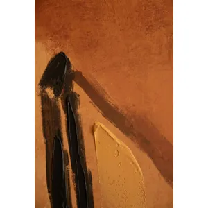 Framed Table and Chair Still-Life Painting 2