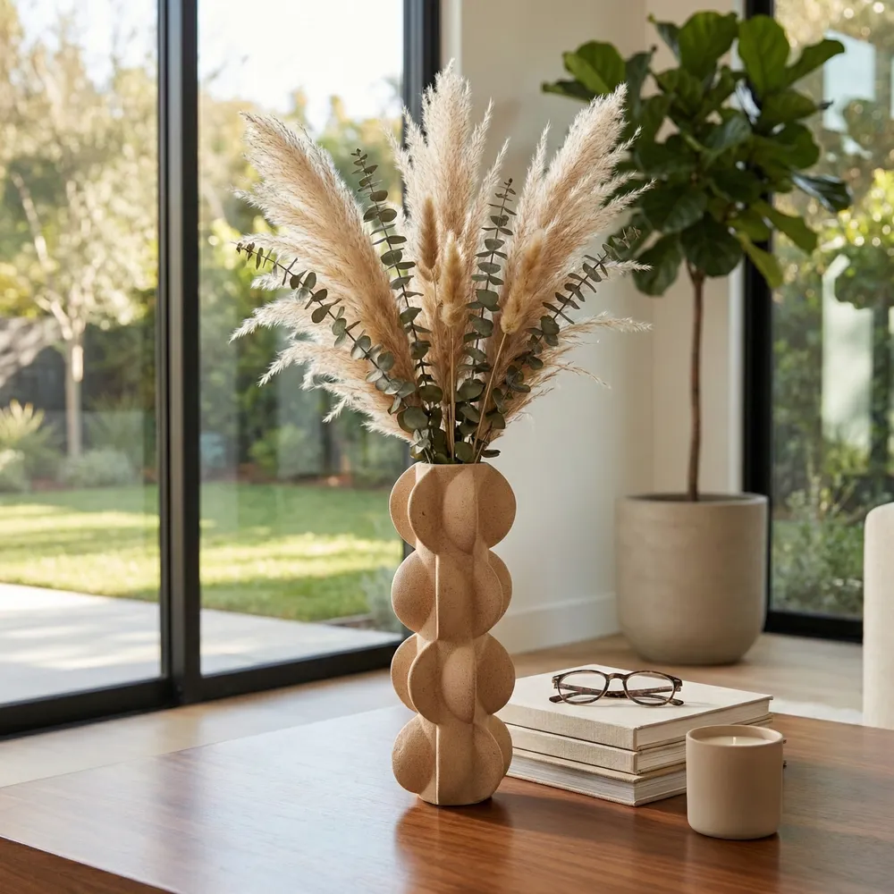 FRAZERCLIFF GRAY VASE 14 (IN)