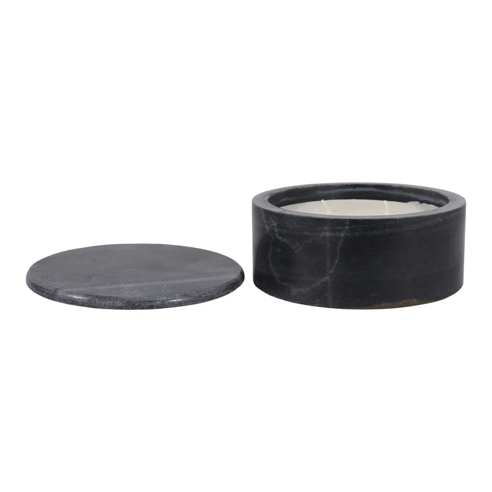 CASEYVALE GRAY CANDLE 4 (IN)