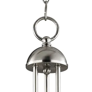 Montgomery 20'' Wide 3-Light Chandelier - Brushed Nickel 3