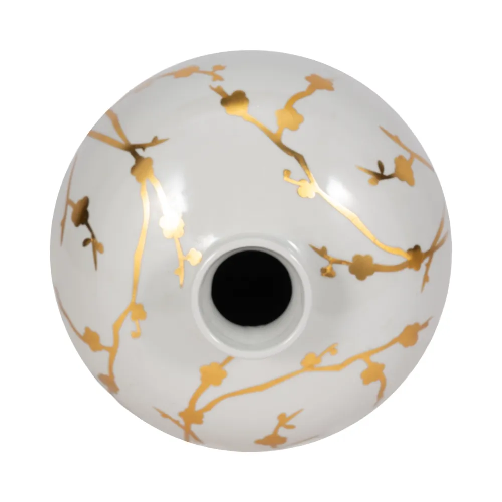 SAGESHAW WHITE CHINOISERIE 15 (IN)