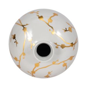 SAGESHAW WHITE CHINOISERIE 15 (IN) 6