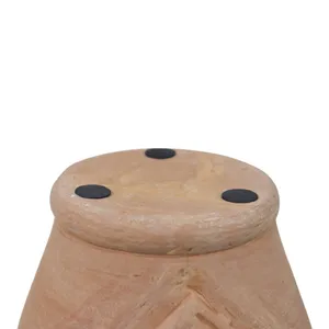 GAVIN RED VASE 13 (IN) 5