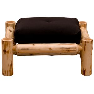 Voyageur Simplified Futon Chair & Ottoman 4