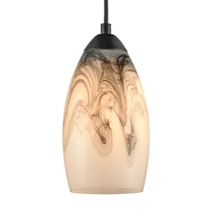 Corey 5'' Wide 1-Light Mini Pendant - Matte Black 4