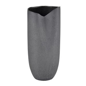 Ferraro Vase - Folded Black 1