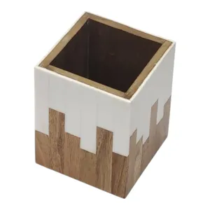 LEONA IVORY PENCIL CUP 4 (IN) 1