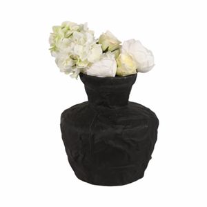DUNLAPCLIFF BLACK VASE 11 (IN) 3
