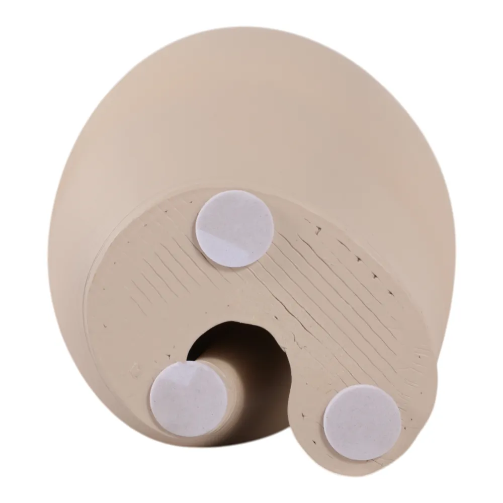 JADERIDGE IVORY VASE 11 (IN)