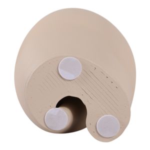 JADERIDGE IVORY VASE 11 (IN) 9