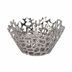 RAYMONDOAK SET OF 2 SILVER BOWLS 8 (IN) 4