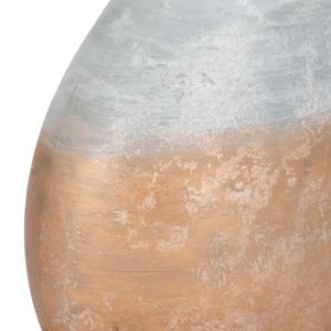 CLAYWORTH WHITE VASE 9 (IN) 6