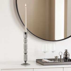 HENDONVALE BLACK CANDLE HOLDER 14 (IN) 2