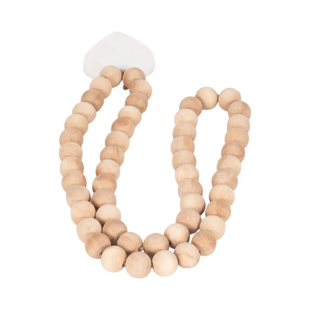 BRONSONCREST BROWN BEAD 1 (IN)