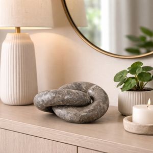 GRANTLEY GRAY DECOR 4 (IN) 12