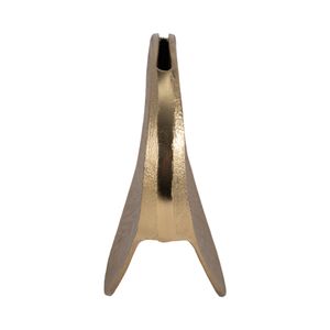CUTTERROSE GOLD VASE 12 (IN) 5