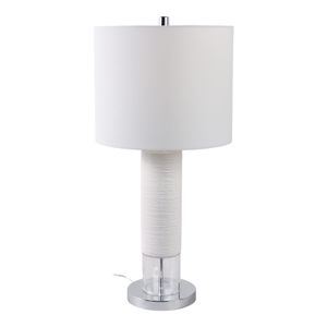 JANELAKE WHITE LAMP 28 (IN) 3