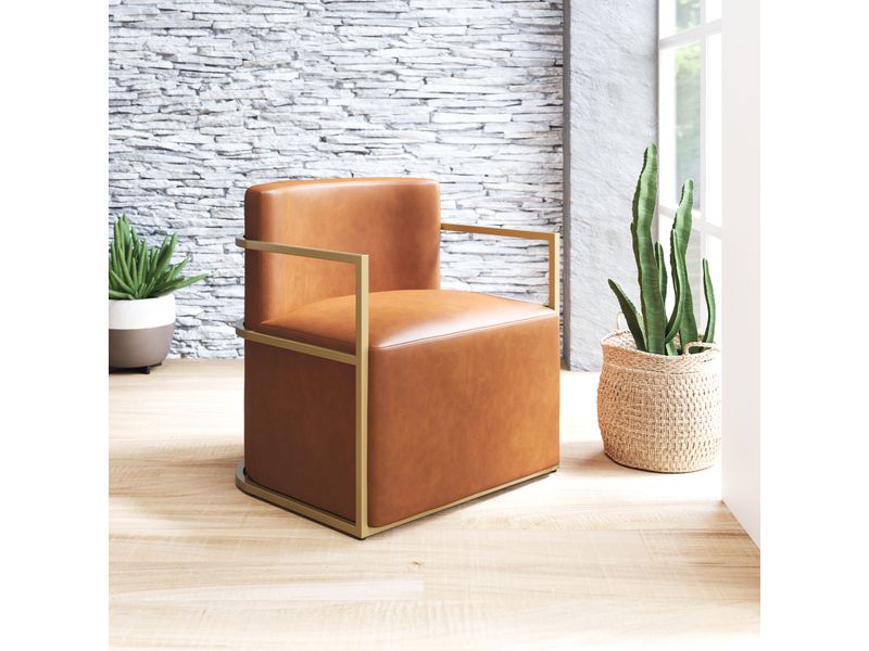 Xander Accent Chair Brown 2