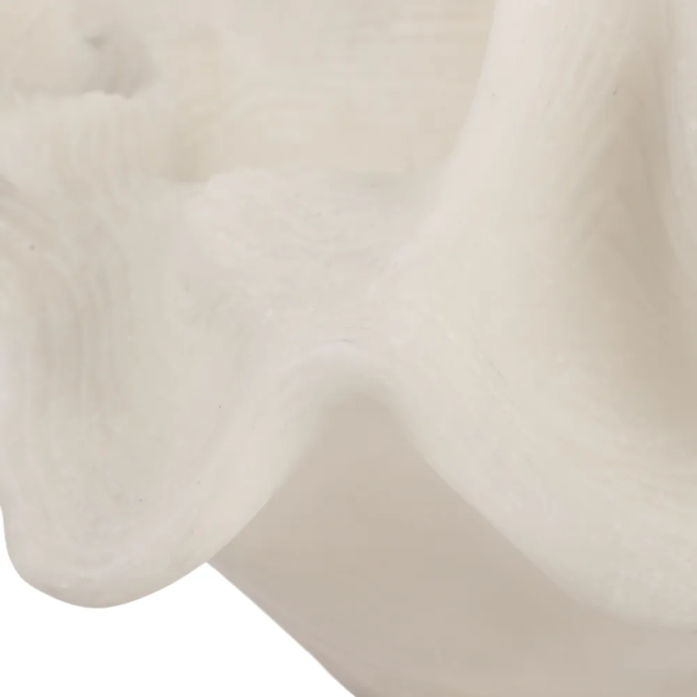 GARFIELDOAK WHITE BOWL 8 (IN)