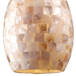 Capri 5'' Wide 1-Light Mini Pendant - Satin Nickel 3