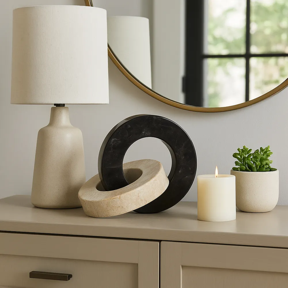 MURRAYHAM IVORY DECOR 7 (IN)