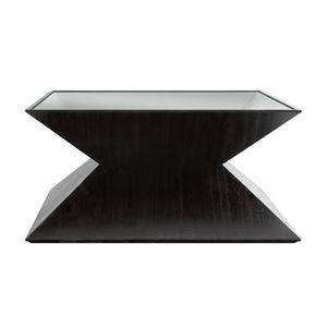 Checkmate Coffee Table - Checkmate Black 1