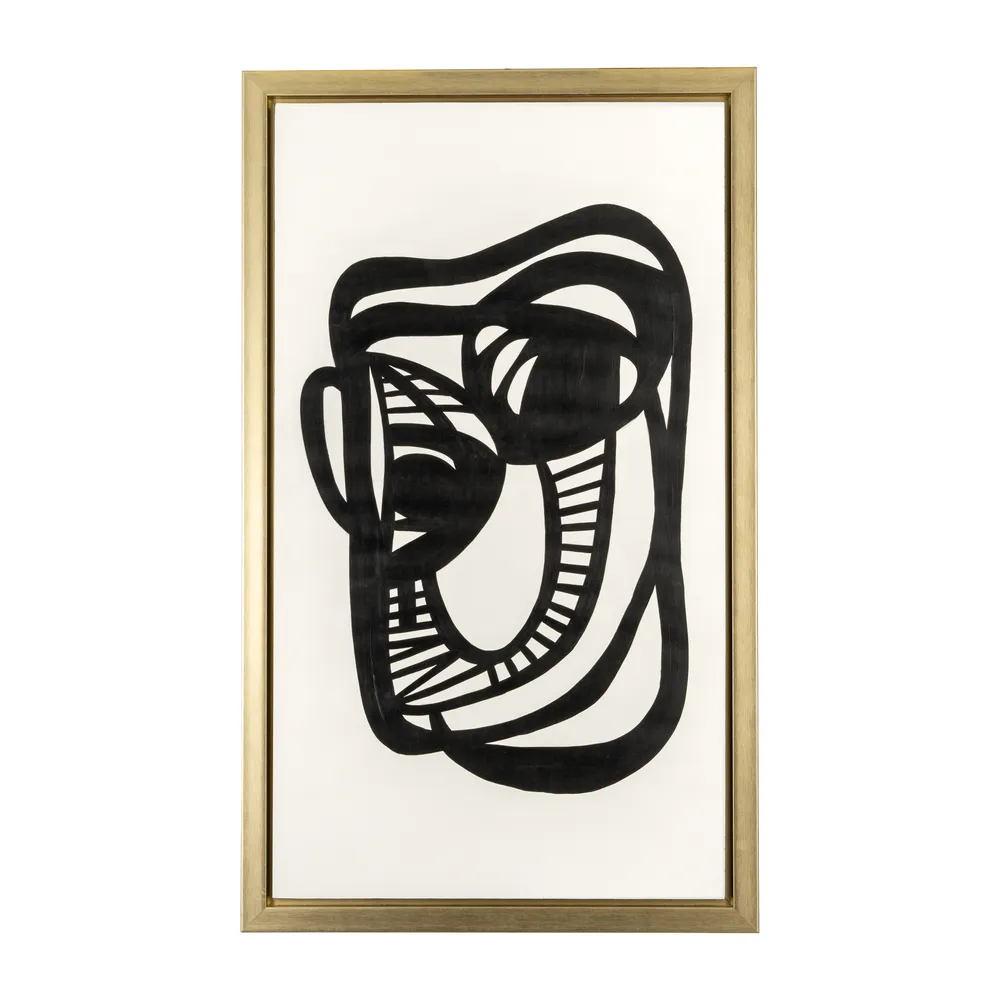 ELDERCROSS BLACK ART 59 (IN)