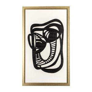 ELDERCROSS BLACK ART 59 (IN) 1