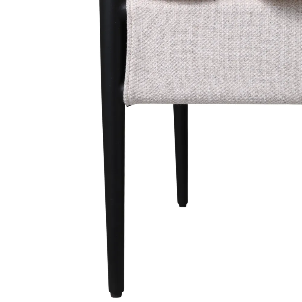 BURTONSHAW GRAY SOFA 34 (IN)