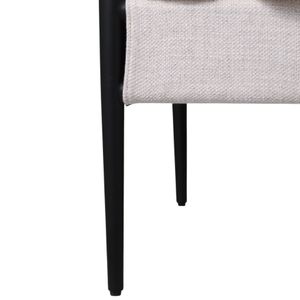 BURTONSHAW GRAY SOFA 34 (IN) 6