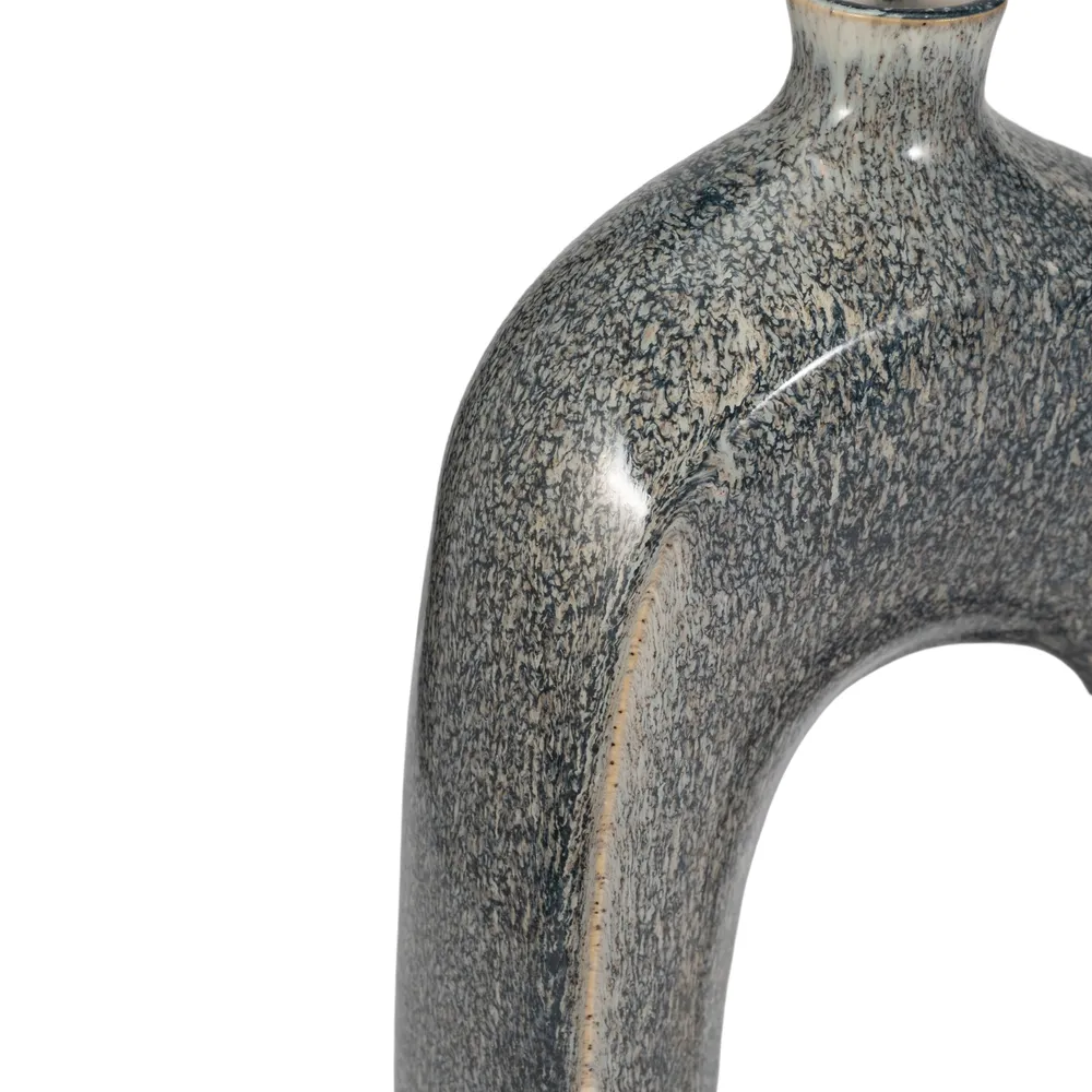 BRICE BLUE VASE 16 (IN)